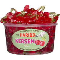 Haribo Happy Cherries, 1Er Pack (1 X 1.2 Kg)