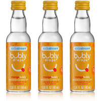 Sodastream Bubly Drops, Mango, 1.36 Fl Oz (Pack Of 3)