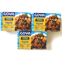 Goya Calamares Tinta Squid, 4 Oz. (Pack Of 3