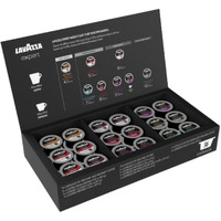 Lavazza Expert Variety Pack, Blended And Roasted In Italy, Light Through Dark Roast, Full -Bodied, Sweet, Aromatic, Intense, Peristent Blends, (36 Count) - Value Pack