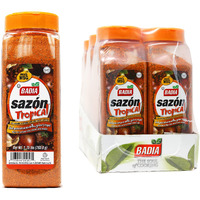 Badia Sazon Tropical With Annatto And Coriander, 1.75 Pound (Pack Of 6)