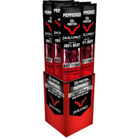Jack Links Premium Cuts Beef Steak, Peppered, Great Protein Snack With 22G Of Protein And 3G Of Carbs Per Serving, Made With Premium Beef, 2 Ounce (Pack Of 12)