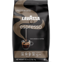Lavazza Espresso Italiano Whole Bean Coffee Blend, Medium Roast,Premium Quality Arabic, 2.2 Pound (Pack Of 1) (Packaging May Vary)