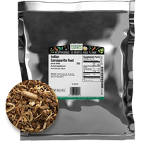 Frontier Co-Op Sarsaparilla Root, Indian, Cut & Sifted, Kosher | 1 Lb. Bulk Bag | Hemidesmus Indicus (L.) Schult.