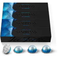 Nespresso Capsules Originalline, Iced Variety Pack, 40-Count Espresso Coffee Pods, Brews 7.8 Oz.