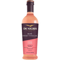 De Nigris Sweet Ros   Wine Balsamic Vinegar Of Modena 16,9 Oz (500Ml) | Red Wine Vinegar Sweet And Sour Condiment