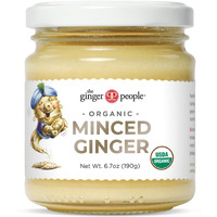 The Ginger People Organic Minced Ginger, No Artificial Ingredients, 6.7 Oz (Pack Of 1)