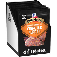 Mccormick Grill Mates Chipotle Pepper Marinade Mix, 1.13 Oz (Pack Of 12)