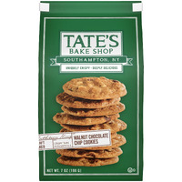 Tate's Bake Shop Walnut Chocolate Chip Cookies, 7 Oz