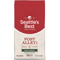 Seattle's Best Coffee Post Alley Blend (Previously Signature Blend No. 5) Dark Roast Ground Coffee, 12 Oz
