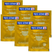 Wine Yeast 6 Pack Red Star Premier Blanc Fermentis Champagne Yeast