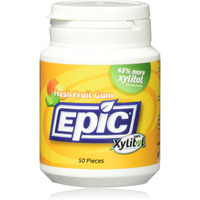 Epic Dental, Fresh Fruit Gum, 50 Pieces