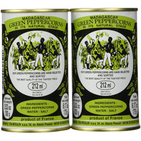 Madagascar Green Peppercorns In Brine - Pack 2