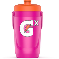 Gatorade Gx Performance Jug, 64Oz, Leakproof, Non Slip Grip, Great For Athletes, Pink