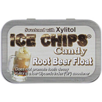 Ice Chips Xylitol Candy Single Tin Root Beer