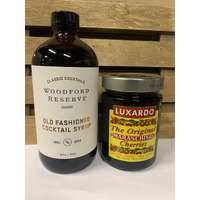Luxardo And Woodford Old Fashioned Combo