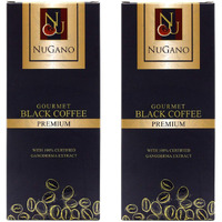 2 Boxes Nugano Ganoderma Lucidum Extract Black Coffee With Zero Calories