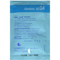Fermentis S-04X3 Safale S-04 Multicolor (3 Ct.11.5 G Packs)
