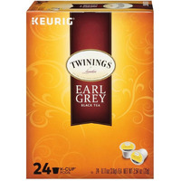 Twinings Earl Grey Decaf Tea Keurig K-Cups, 24 Count