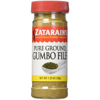 Zatarain's Pure Ground Gumbo File 1.25 Oz