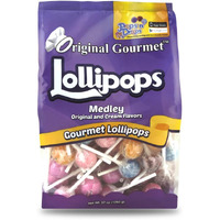 Original Gourmet Lollipops, Medley Of Mini Lollipops, 100 Count (Pack Of 1) (Packaging May Vary)