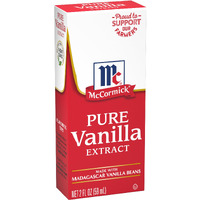 Mccormick All Natural Pure Vanilla Extract (Made With Madagascar Vanilla Beans), 2 Fl Oz