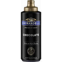Ghirardelli Chocolate Chocolate Flavored Sauce Squeeze Bottle, 16 Fl. Oz.
