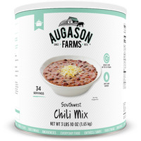 Augason Farms Southwest Chili Mix Net Wt. 3 Lbs 10 Oz (1.65 Kg)