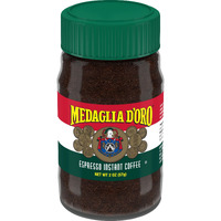 Medaglia D'Oro Espresso Style Instant Coffee, 2 Ounces (Pack Of 12)