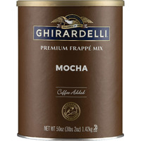 Ghirardelli Mocha Frappe, Powder, 3.12 Lb
