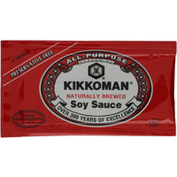 Kikkoman Soy Sauce Packets, 200-Count