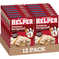 Hamburger Helper Potatoes Stroganoff, 5.0 Ounces, 12 Per Case