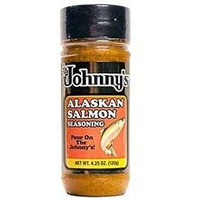 Johnny's, Alaskan Salmon Seasoning, 4.25 Ounce