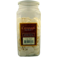 Cavanagh Altar Bread - 1 1/8"" White - 1000/Container