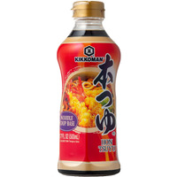 Kikkoman Japanese Noodle Soup Base(Hon Tsuyu) 17 Fl Oz.