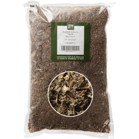 Certified Organic Raspberry Leaf Cut And Sifted 1 Lb Bag -100% Natural, Kosher Berries (Rubus Idaeus)