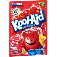 Kool-Aid Unsweetened Caffeine Free Cherry Zero Calories Powdered Drink Mix 192 Count Pitcher Packets 48 Count(Pack Of 4)