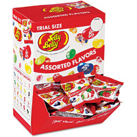 Jelly Belly Jelly Beans, 20 Flavors, .35-Oz Trial Size Packs, 80 Count