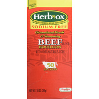 Hormel Herb Ox Beef Bouillon Sodium Free 50 Packets