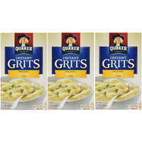 Quaker, Instant Grits, Butter Flavor, 12 Count, 12Oz Box (Pack Of 3)