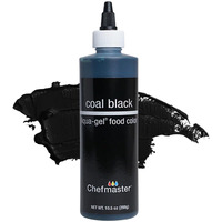 Chefmaster Liqua-Gel Food Color, 10.5-Ounce, Black