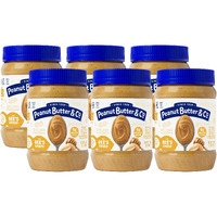 Peanut Butter & Co. The Bees Knees (Honey) Peanut Butter, Gluten Free, 16 Ounce (Pack Of 6)