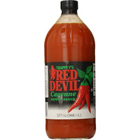 Trappey's Hot Sauce, Red Devil, 32 Ounce