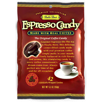 Bali's Best Espresso Candy, 5.3-Ounce Bags (Pack Of 12)