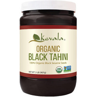 Kevala Organic Black Tahini 2 Lbs (32Oz)