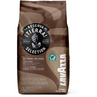 Lavazza Tierra! Selection Whole Bean Coffee Blend, Medium Roast, 2.2-Pound Bag , 100 Percent Arabica, Rainforest Alliance Certified 100 Percent Sustainably Grow