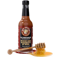 Mr. Spice Organic - Salt Free Sauce (Honey Bbq, Single)