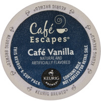 Cafe Escapes Cafe Vanilla K-Cups 1 Box (12 K-Cups)