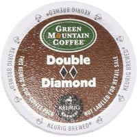 Green Mountain Double Black Diamond Extra Bold K-Cup Coffee, Totally 72 K-Cups