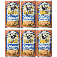 Chef Paul Salmon Magic Seasoning, 7 Ounce (Pack Of 6)